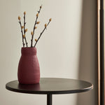Halo Floor Lamp with Table | Satin Black