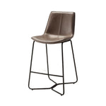 Hawking Vegan Leather Stools | Ember | Set of 2