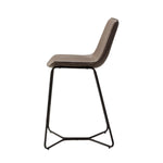 Hawking Vegan Leather Stools | Ember | Set of 2