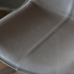 Hawking Vegan Leather Stools | Ember | Set of 2