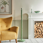 Higgledy Bobble Floor Lamp Base | Cotswold Green