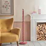 Higgledy Bobble Floor Lamp Base | Pink Clay