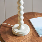 Higgledy Bobble Table Lamp Base | Almond White