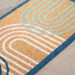 Ikat Arch Double Doormat | 120cm