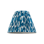 Ikat Fabric Shade | Marlin Blue