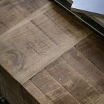 Iowa Rustic Mango Wood Coffee Table | Natural