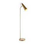 Karna Floor Lamp | Antique Brass