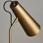 Karna Table Lamp | Antique Brass | Large