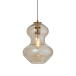 Kelda Hourglass Pendant Light | Champagne