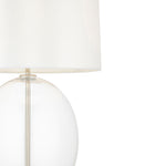 Kelda Oval Table Lamp | Natural