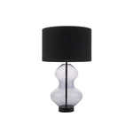 Kelda Hourglass Table Lamp | Black