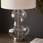 Kelda Hourglass Table Lamp | Vintage White