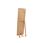 Kingham Oak Cheval Mirror | Natural