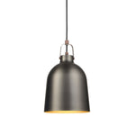 Lazenby Industrial Pendant Light | Aged Pewter