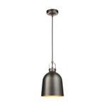 Lazenby Industrial Pendant Light | Aged Pewter
