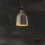 Lazenby Industrial Pendant Light | Aged Pewter
