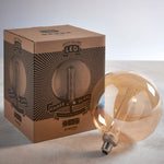 LED Globe Bulb | Amber