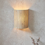 Longshore Seagrass Wall Light | Natural