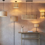 Longshore Seagrass Wall Light | Natural