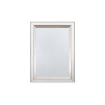 Madrid Bevelled Mirror | Silver | Small