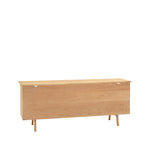 Madrid Mid-Century Scandi 3 Drawer Sideboard | Oak