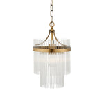 Marietta 1 Pendant Light | Antique Brass