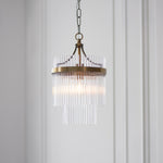 Marietta 1 Pendant Light | Antique Brass