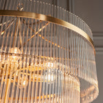 Marietta 16 Pendant Light | Antique Brass