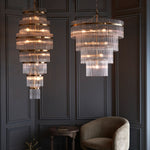 Marietta 16 Pendant Light | Antique Brass