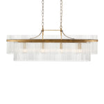 Marietta 4 Pendant Light | Antique Brass