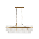 Marietta 4 Pendant Light | Antique Brass