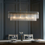 Marietta 4 Pendant Light | Antique Brass