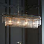 Marietta 4 Pendant Light | Antique Brass