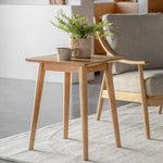Milano Chevron Side Table | Oak
