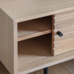 Okayama Japandi 2 Door Media Unit | Oak