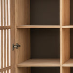 Okayama Japandi Cocktail Cabinet | Oak