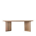 Okayama Japandi Dining Table | Oak | Large