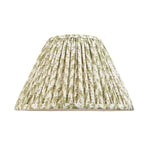 Pleated Fabric Leaf Shade | Herb Garden Green