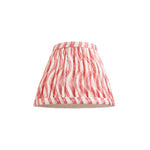 Pleated Fabric Ripple Shade | Coral Pink