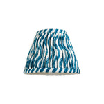 Pleated Fabric Ripple Shade | Marlin Blue