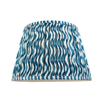 Pleated Fabric Ripple Shade | Marlin Blue