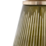 Seville Fluted Marble Top Coffee Table | Dusk