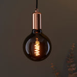 Spiral Filament Bulb | Smoke Tinted | Medium