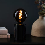 Spiral Filament Bulb | Smoke Tinted | Small