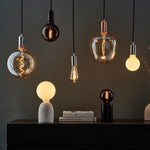 Spiral Filament Bulb | Smoke Tinted | Small