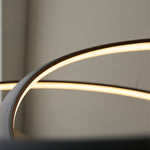 Staten Swirl Pendant Light | Black