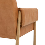 Stratford Leather 2 Seat Sofa | Brown