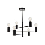 Studio Ceiling Lamp | Matt Black | Large