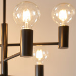 Studio Ceiling Lamp | Matt Black | Large