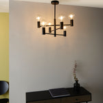 Studio Ceiling Lamp | Matt Black | Large